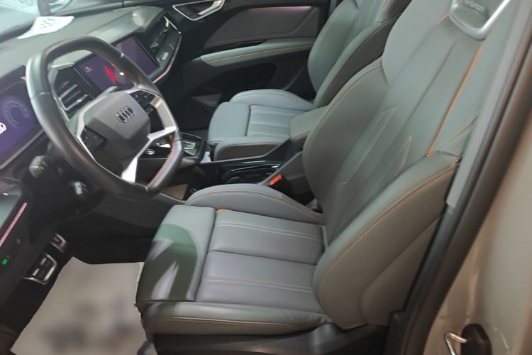 Used Audi Q4 e-tron 2023 40 e-tron Boundary Edition Left Front Seat