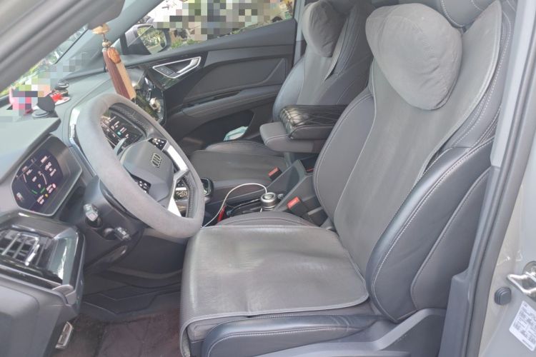 Used Audi Q4 e-tron 2023 40 e-tron Boundary Edition Left Front Seat