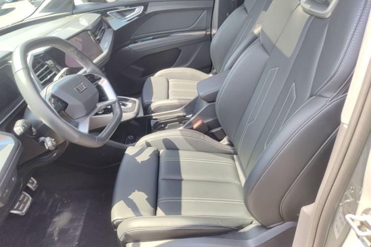 Used Audi Q4 e-tron 2023 40 e-tron Adventure Edition Left Front Seat