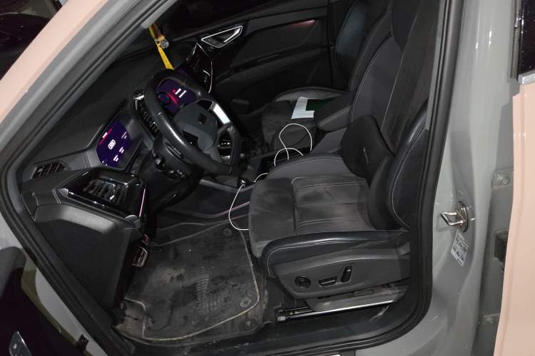 Used Audi Q4 e-tron 2023 40 e-tron Boundary Edition Left Front Seat