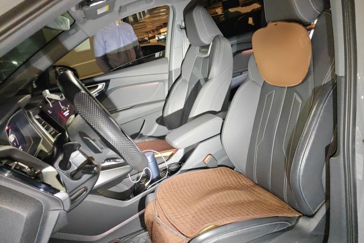 Used Audi Q4 e-tron 2023 40 e-tron Adventure Edition Left Front Seat