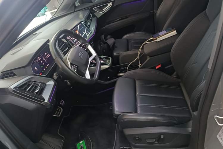 Used Audi Q4 e-tron 2023 40 e-tron Adventure Edition Left Front Seat