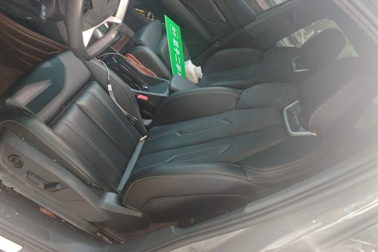 Used Audi Q4 e-tron 2023 40 e-tron Boundary Edition Left Front Seat