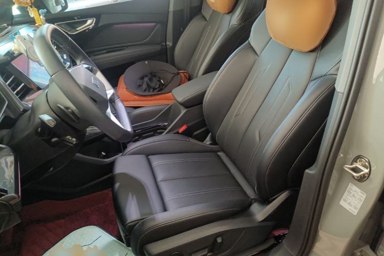 Used Audi Q4 e-tron 2023 40 e-tron Boundary Edition Left Front Seat