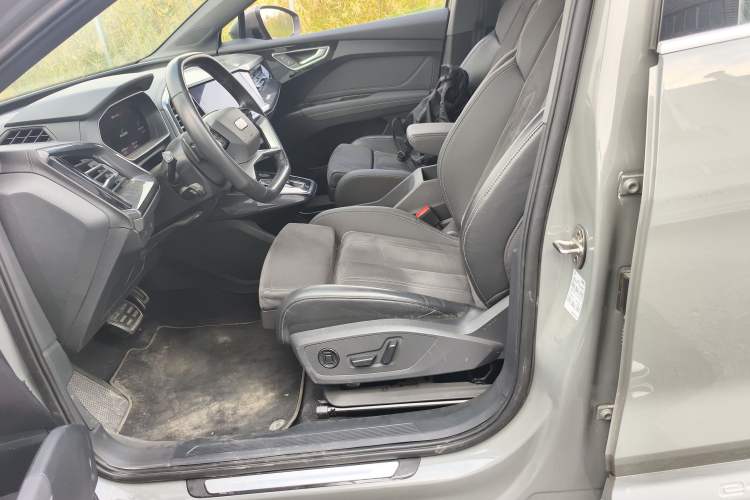 Used Audi Q4 e-tron 2023 40 e-tron Boundary Edition Left Front Seat