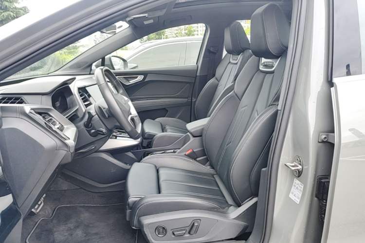 Used Audi Q4 e-tron 2023 40 e-tron Adventure Edition Left Front Seat