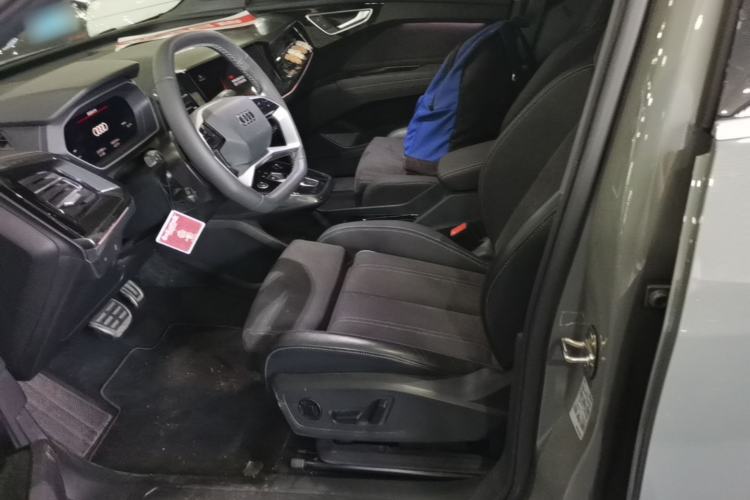 Used Audi Q4 e-tron 2023 40 e-tron Boundary Edition Left Front Seat