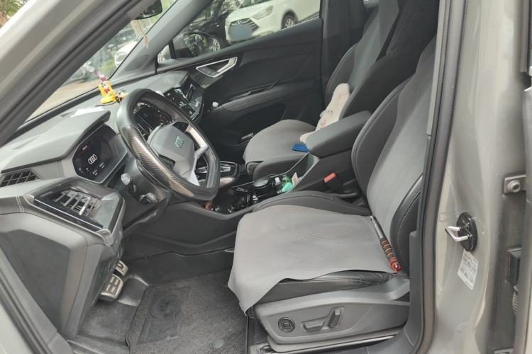 Used Audi Q4 e-tron 2023 40 e-tron Boundary Edition Left Front Seat