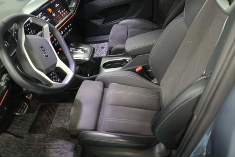 Used Audi Q4 e-tron 2023 40 e-tron Creation Edition Midnight Left Front Seat