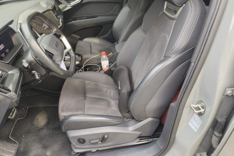 Used Audi Q4 e-tron 2023 40 e-tron Creation Edition Midnight Left Front Seat