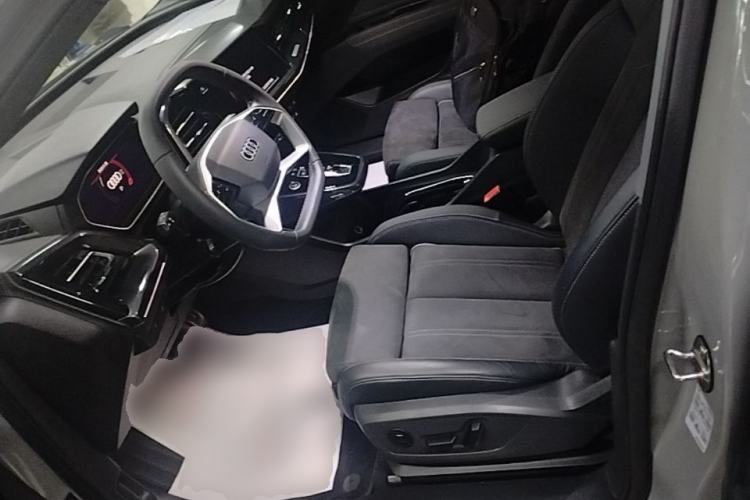 Used Audi Q4 e-tron 2023 40 e-tron Boundary Edition Left Front Seat