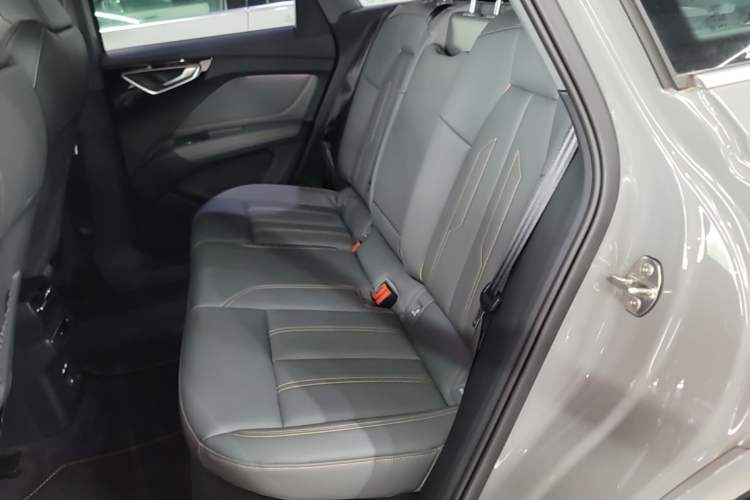 Used Audi Q4 e-tron 2023 40 e-tron Boundary Edition Left Rear Seat