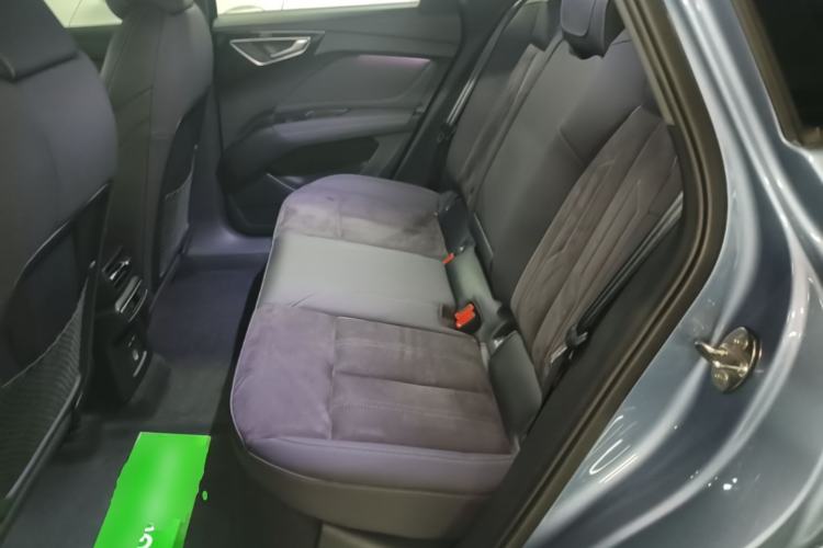 Used Audi Q4 e-tron 2023 50 e-tron quattro Visionary Edition Left Rear Seat