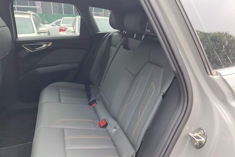 Used Audi Q4 e-tron 2023 40 e-tron Adventure Edition Left Rear Seat