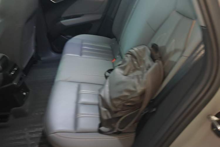 Used Audi Q4 e-tron 2023 40 e-tron Boundary Edition Left Rear Seat