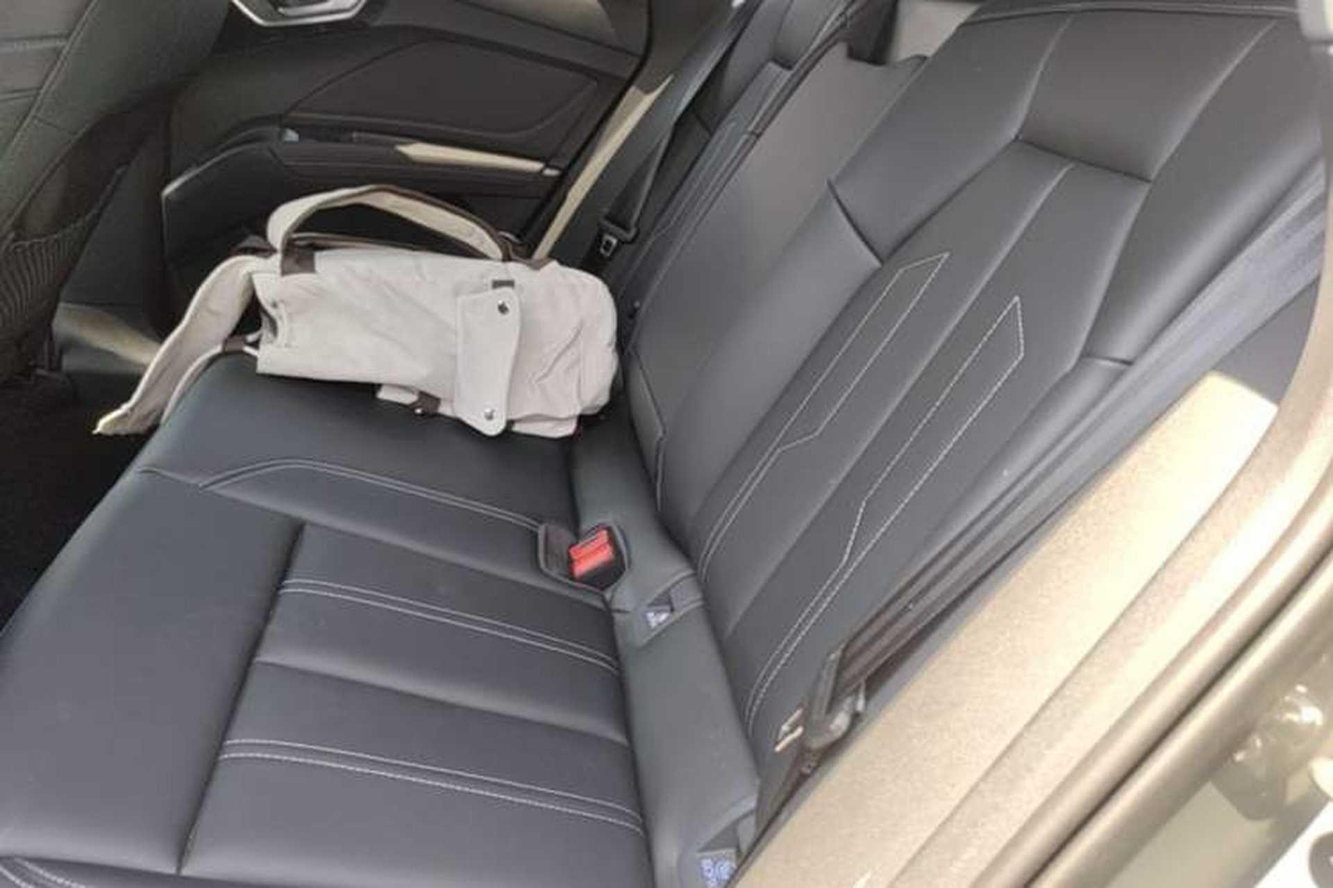 Used Audi Q4 e-tron 2023 40 e-tron Adventure Edition Left Rear Seat