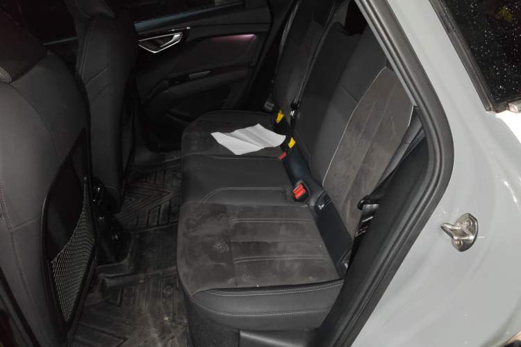 Used Audi Q4 e-tron 2023 40 e-tron Boundary Edition Left Rear Seat