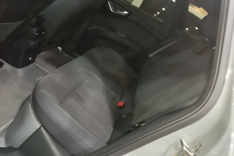 Used Audi Q4 e-tron 2023 40 e-tron Creation Edition Midnight Left Rear Seat