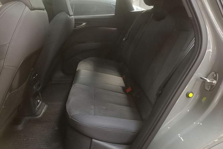 Used Audi Q4 e-tron 2023 40 e-tron Boundary Edition Left Rear Seat