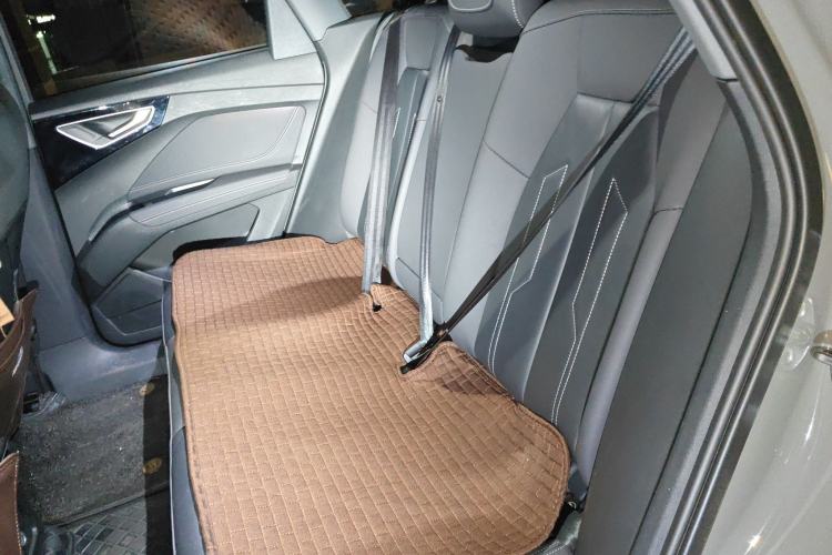 Used Audi Q4 e-tron 2023 40 e-tron Adventure Edition Left Rear Seat
