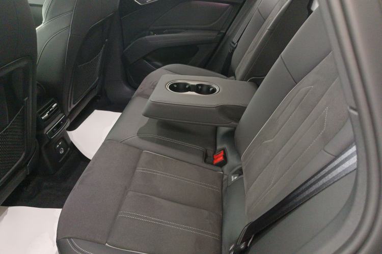 Used Audi Q4 e-tron 2023 40 e-tron Creation Edition Midnight Left Rear Seat