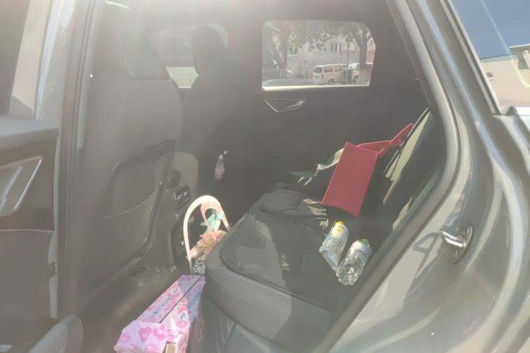 Used Audi Q4 e-tron 2023 50 e-tron quattro Creation Edition Left Rear Seat