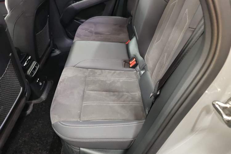 Used Audi Q4 e-tron 2023 40 e-tron Boundary Edition Left Rear Seat