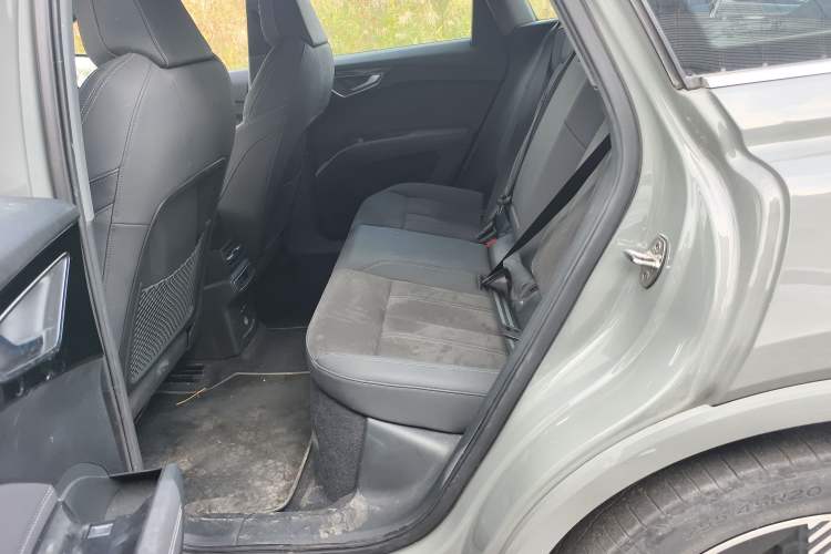 Used Audi Q4 e-tron 2023 40 e-tron Boundary Edition Left Rear Seat