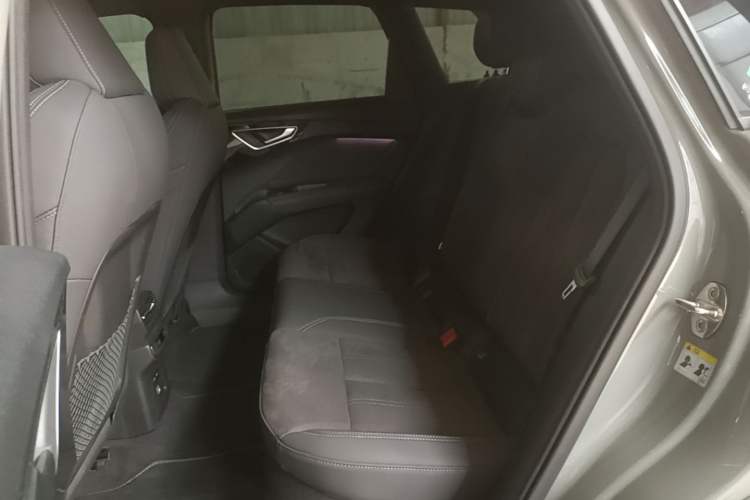 Used Audi Q4 e-tron 2023 40 e-tron Boundary Edition Left Rear Seat