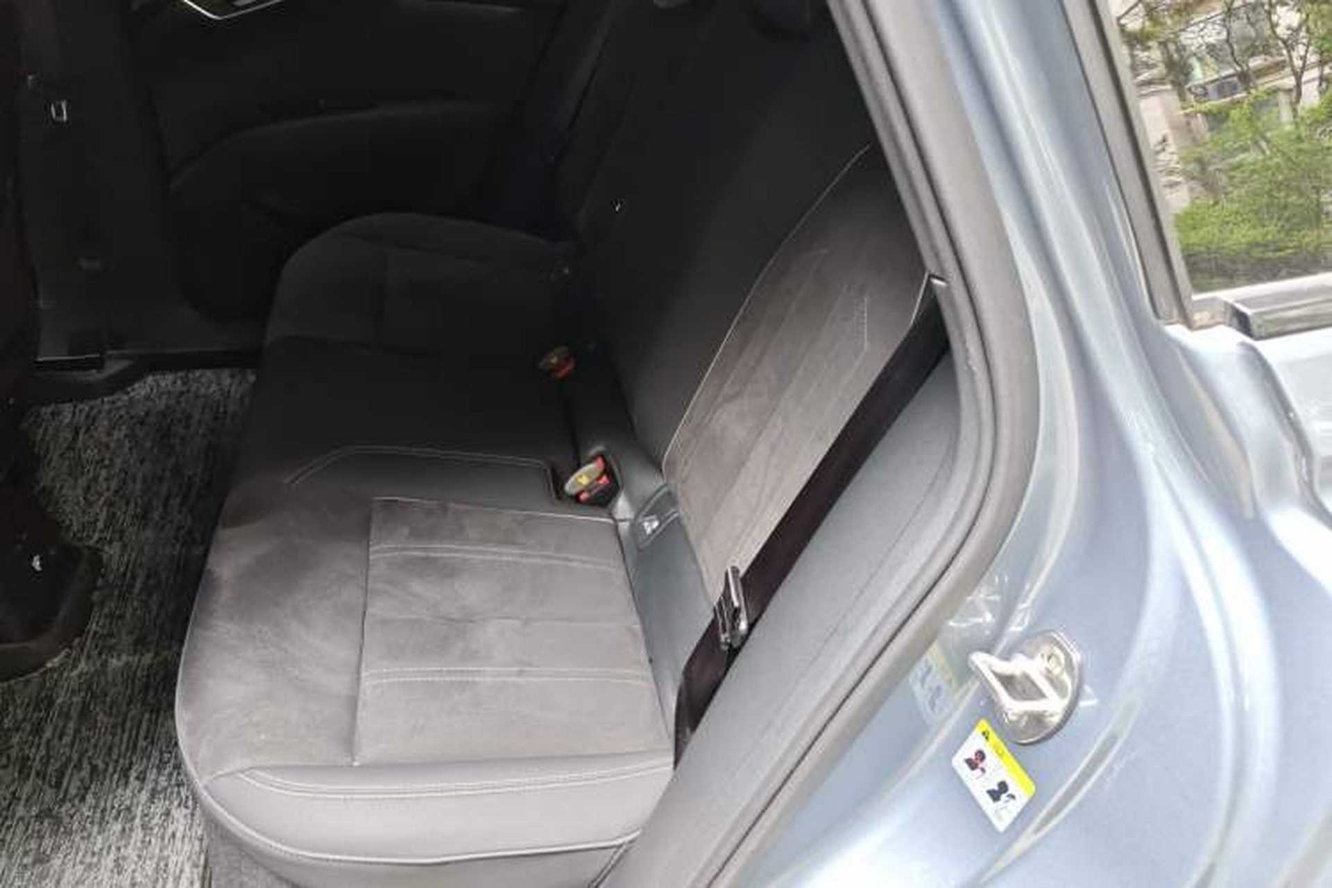 Used Audi Q4 e-tron 2023 40 e-tron Creation Edition Midnight Left Rear Seat