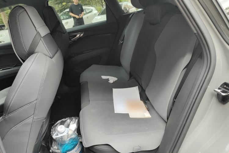 Used Audi Q4 e-tron 2023 40 e-tron Boundary Edition Left Rear Seat
