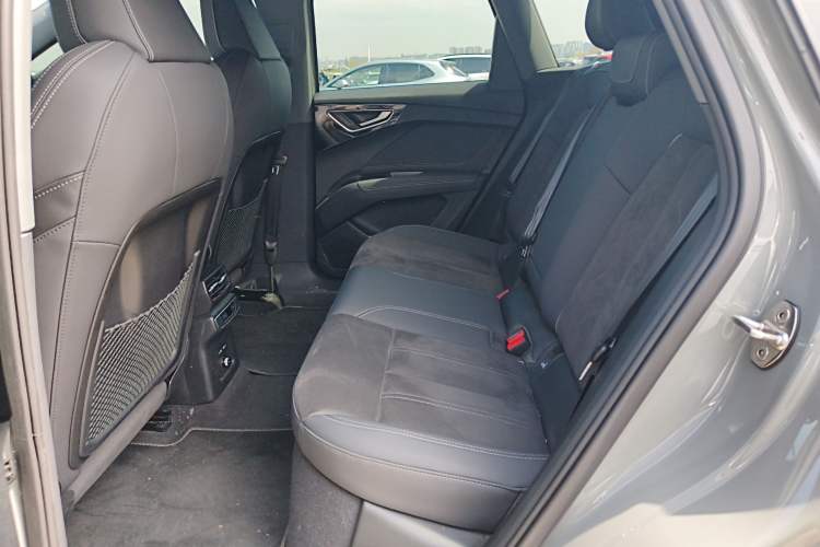 Used Audi Q4 e-tron 2023 40 e-tron Boundary Edition Left Rear Seat