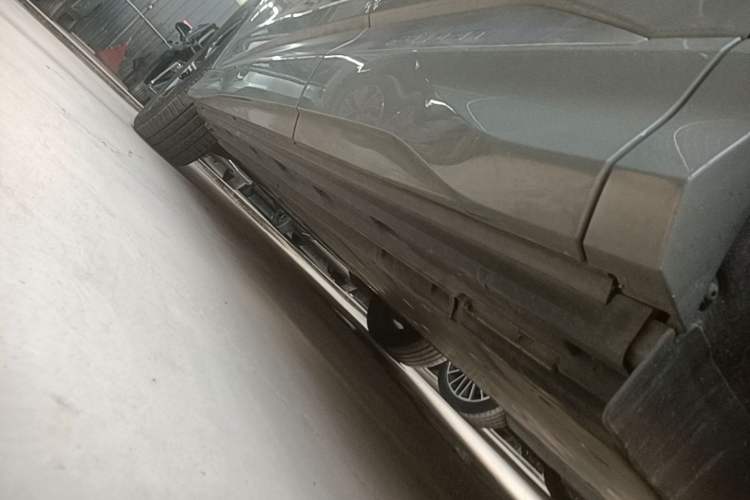 Used Audi Q4 e-tron 2023 40 e-tron Boundary Edition Left Side Sill