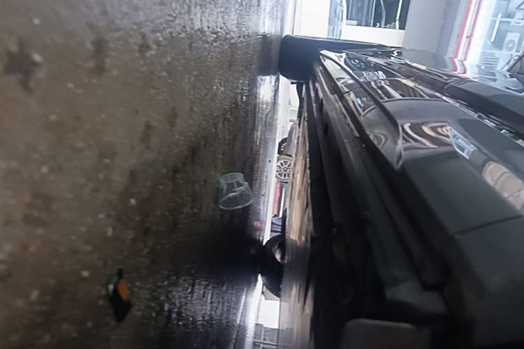 Used Audi Q4 e-tron 2023 40 e-tron Adventure Edition Left Side Sill