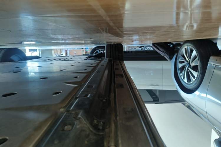 Used Audi Q4 e-tron 2023 40 e-tron Boundary Edition Left Side Sill