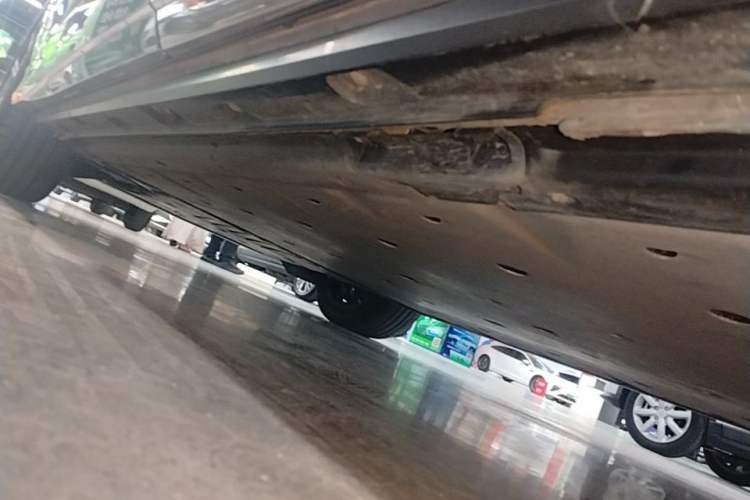 Used Audi Q4 e-tron 2023 40 e-tron Boundary Edition Left Side Sill