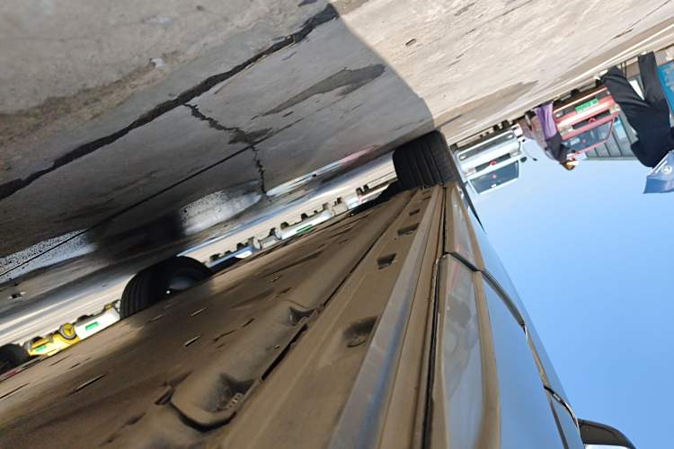 Used Audi Q4 e-tron 2023 40 e-tron Boundary Edition Left Side Sill