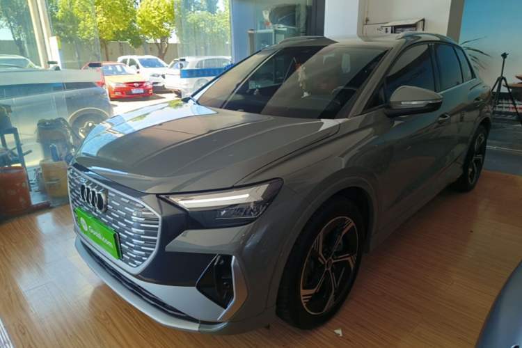 Used Audi Q4 e-tron 2024 40 e-tron Boundary Edition Guazi used car, China used car export, Used car for sale, Used  cars, Cheapest cars for sale