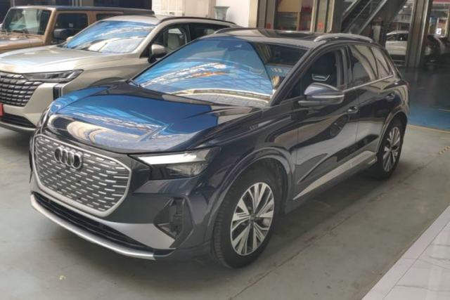 Used Audi Q4 e-tron 2023 40 e-tron Adventure Edition