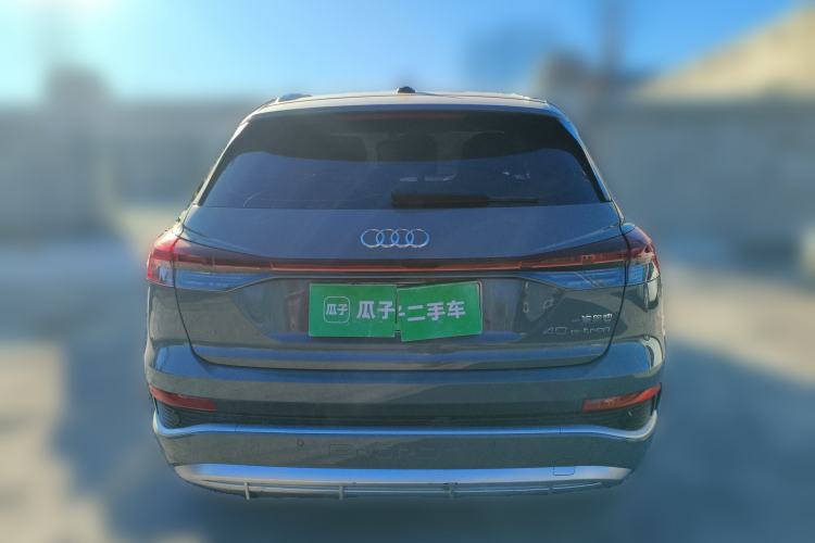 Used Audi Q4 e-tron 2023 40 e-tron Boundary Edition Rear