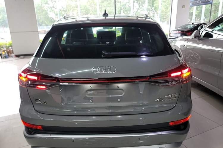 Used Audi Q4 e-tron 2023 40 e-tron Boundary Edition Rear