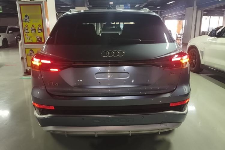 Used Audi Q4 e-tron 2023 50 e-tron quattro Visionary Edition Rear