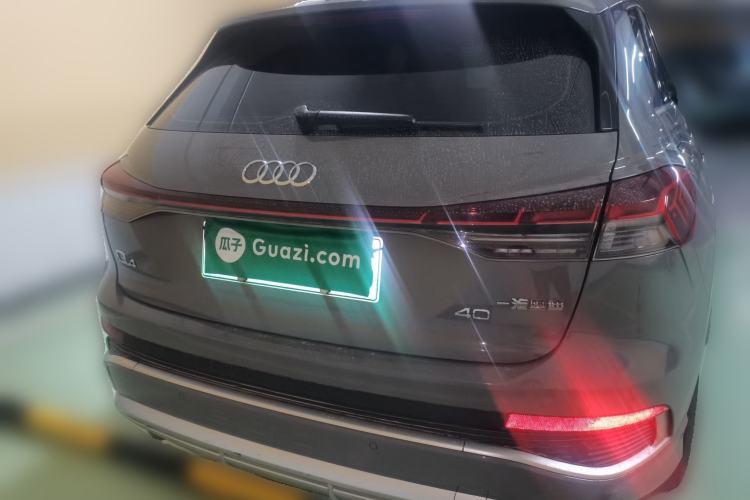 Used Audi Q4 e-tron 2023 40 e-tron Boundary Edition Rear