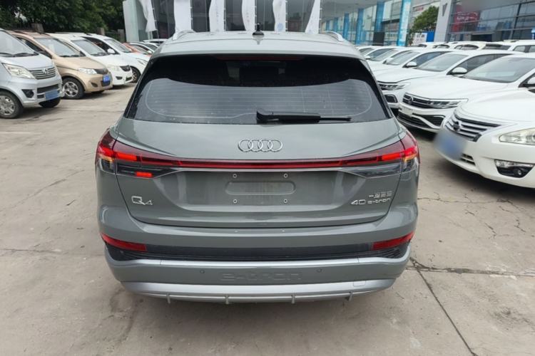 Used Audi Q4 e-tron 2023 40 e-tron Adventure Edition Rear