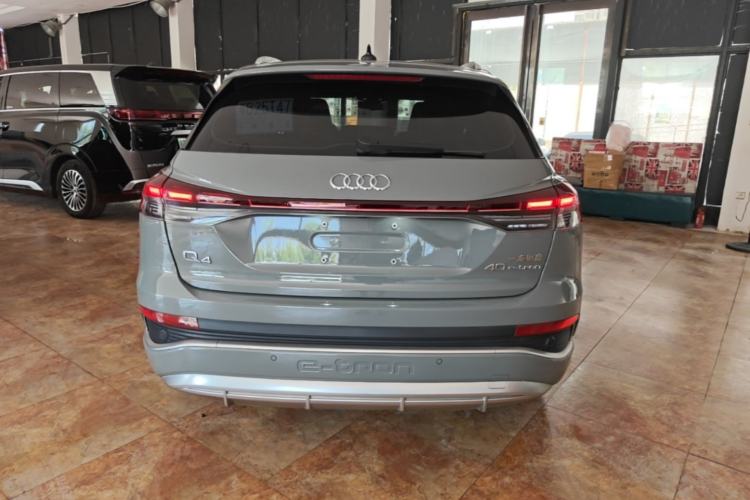 Used Audi Q4 e-tron 2023 40 e-tron Boundary Edition Rear