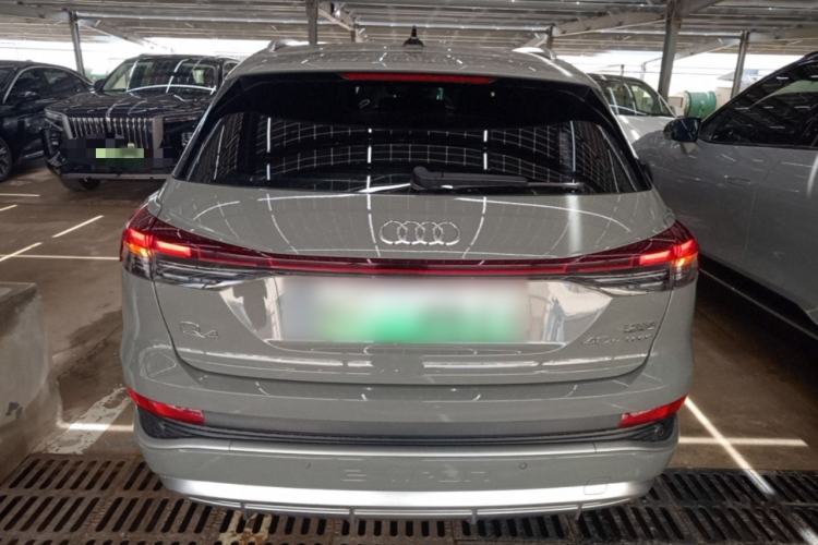 Used Audi Q4 e-tron 2023 40 e-tron Adventure Edition Rear