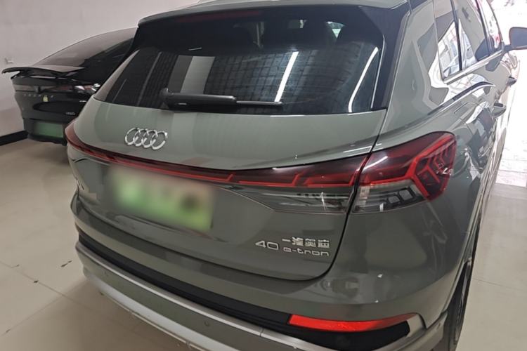 Used Audi Q4 e-tron 2023 40 e-tron Boundary Edition Rear