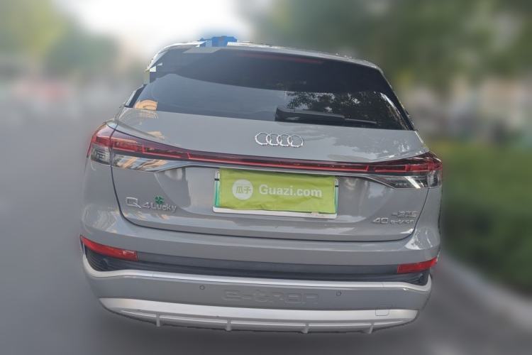 Used Audi Q4 e-tron 2023 40 e-tron Boundary Edition Rear