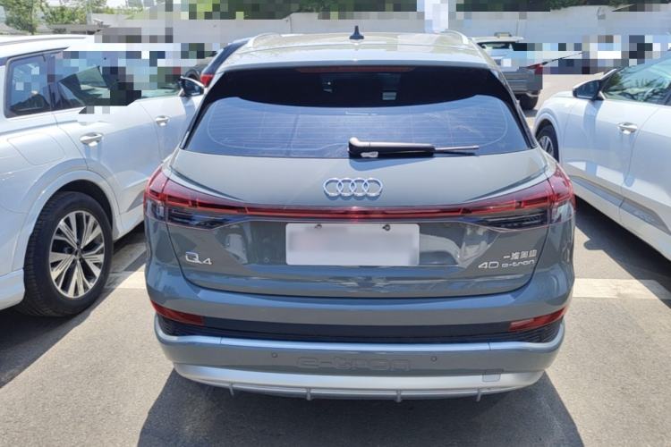 Used Audi Q4 e-tron 2023 40 e-tron Adventure Edition Rear