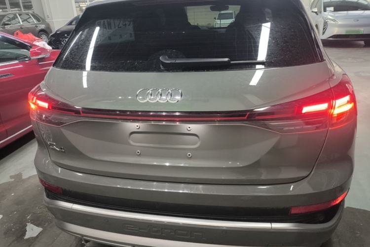 Used Audi Q4 e-tron 2023 40 e-tron Adventure Edition Rear